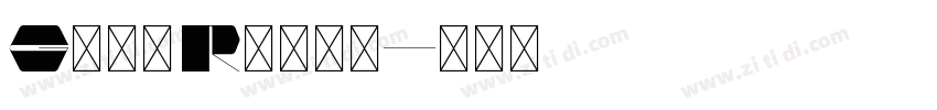 Gist Rough字体转换